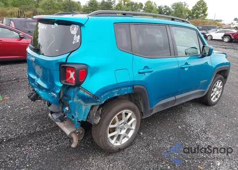 2021 Jeep Renegade Latitude z USA, uszkodzony, nr VIN ZACNJDBB6MPM78722